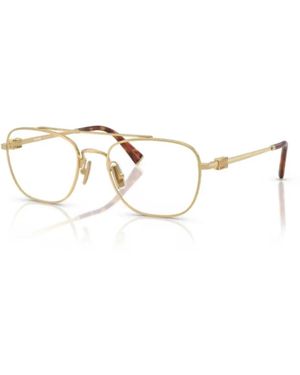 Miu Miu Glasses - Metallic