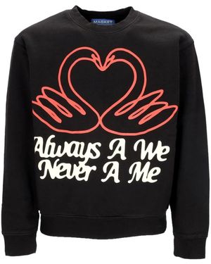 Market Sweatshirts - Negro