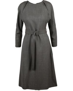 MM6 by Maison Margiela Midi Dresses - Black
