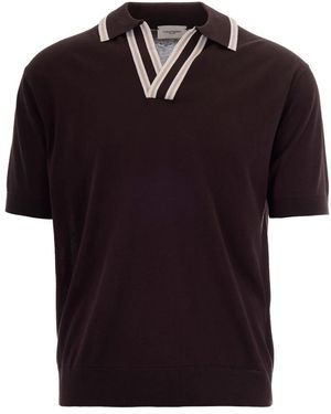 Paolo Pecora Polo Shirts - Black