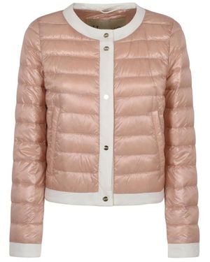 Herno Chaqueta Acolchada Rosa Claro, Mujer, Talla