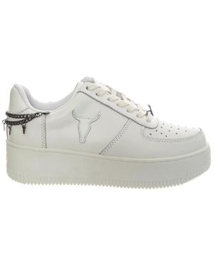 Windsor Smith Schoenen ,Wit ,Remember Chain