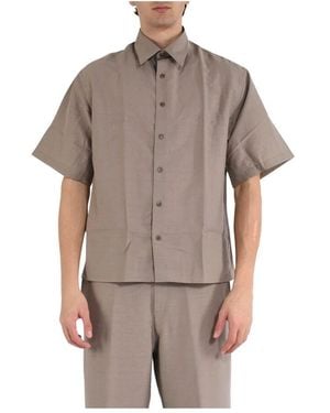 Costumein Short Sleeve Shirts - Gray