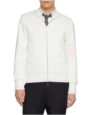 Thom Browne Zip-Throughs - White