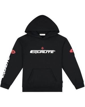 Equalite Arena Oversized Hoodie - Schwarz