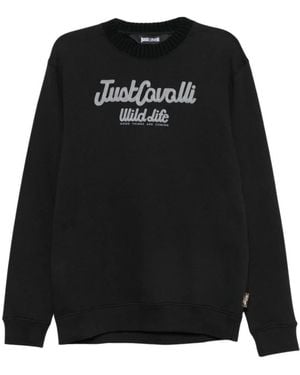 Just Cavalli Sweatshirts - Negro