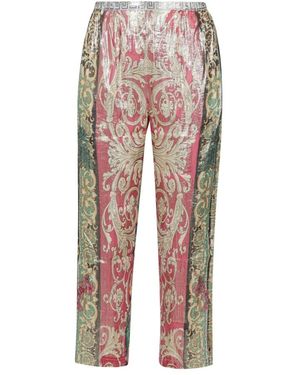 Mes Demoiselles Cropped Trousers - Roze