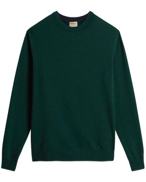 Woolrich Grüner Pullover Für Männer Aw25