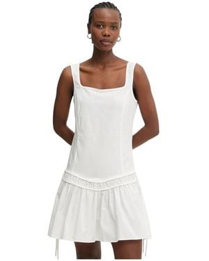 Pinko Enna Mini Jurk - Wit