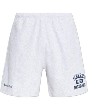 Sporty & Rich Casual Shorts - White