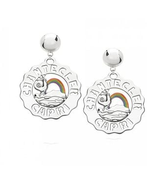 Chantecler Earrings - Metallic