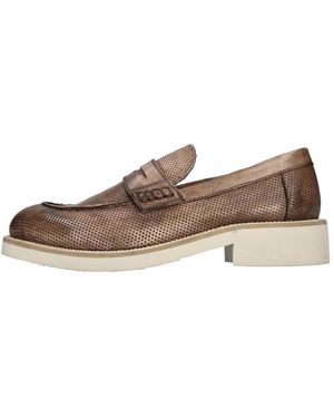 JP/DAVID Loafers - Marrón