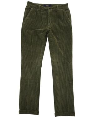 40weft Straight Trousers - Verde