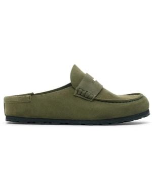 Birkenstock Mules - Verde