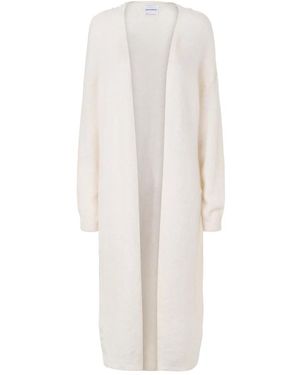 American Dreams Long Knitwear - Blanco