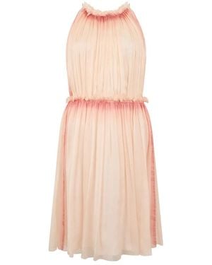 Alberta Ferretti Kleedjes ,Roze ,Kleedjes