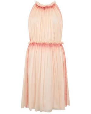 Alberta Ferretti Short Dresses - Pink
