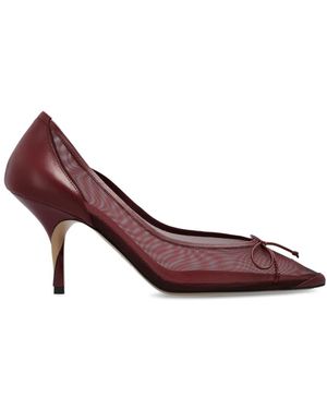 Jacquemus Les Escarpins Tourni - Paars