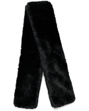 By Malene Birger Accessoires ,Zwart ,Polyester Pella Sjaal