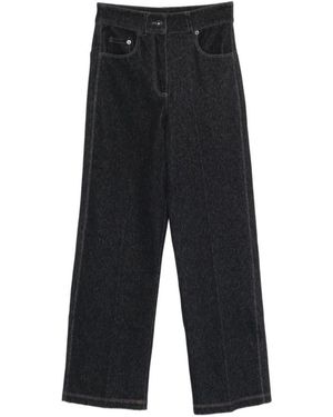 Max Mara Straight Jeans - Black