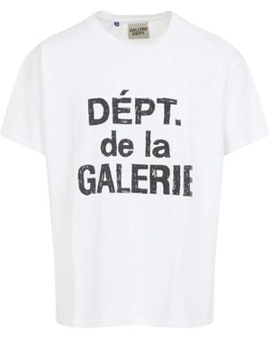 GALLERY DEPT. T-Shirts - Bianco
