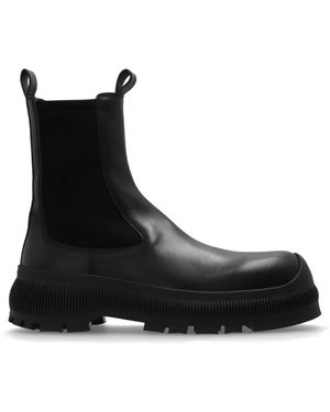 Jil Sander Chelsea Boots - Nero