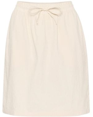 Saint Tropez Short Skirts - Natural