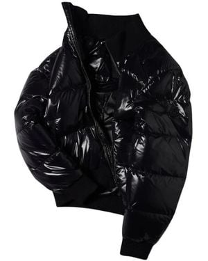 Moose Knuckles Bomber Jackets - Negro