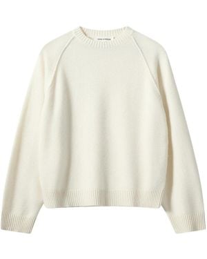 Sofie Schnoor Floressw Kaschmir-Strickpullover - Weiß