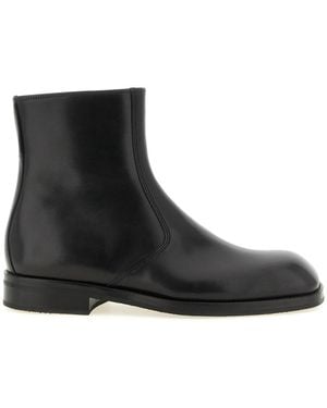Lemaire Ankle Boots - Black