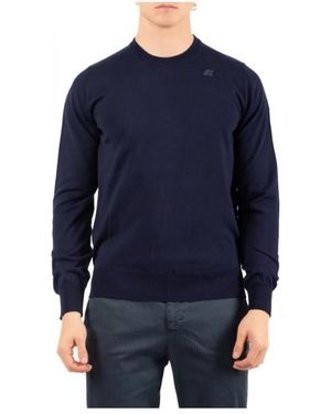 K-Way Leichte, Verstaubare Jacke - Blau