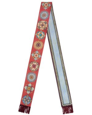 La DoubleJ Silky Scarves - Rojo
