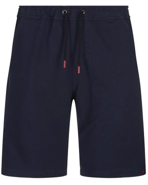 Kiton Casual Shorts - Blue