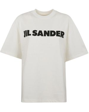 Jil Sander T-Shirts - Wit