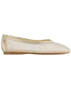 forte_forte Ballerina Shoes - White