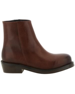 Séfr Ankle Boots - Brown