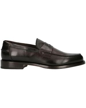 Doucal's Penny Loafer - Schwarz
