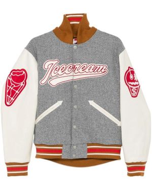 ICECREAM Bomberjacke - Grau