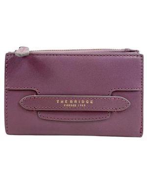 The Bridge Wallets & Cardholders - Purple