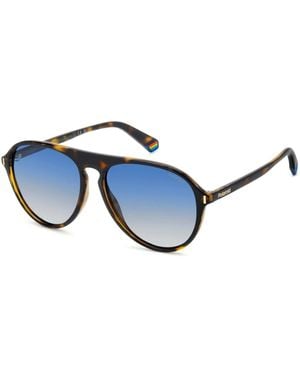 Polaroid Sunglasses - Blue