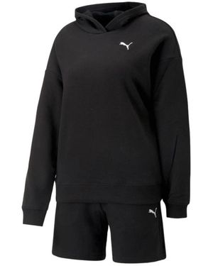 PUMA Fitness ,Zwart ,Katoen Zwart Trainingspak Lounge Set