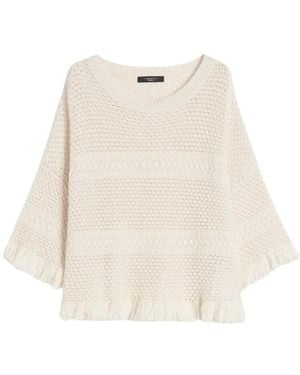Weekend by Maxmara Round-Neck Knitwear - Neutre