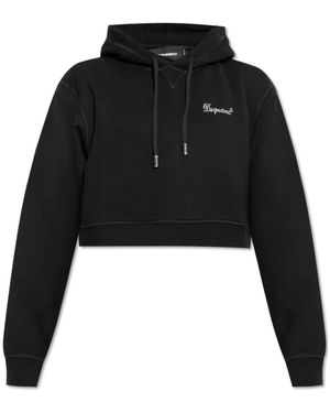 DSquared² Hoodies - Black