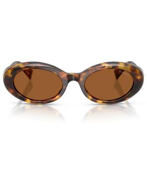 Miu Miu Sunglasses - Brown