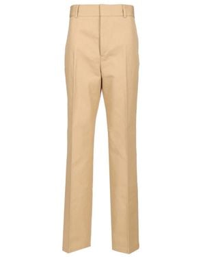 Filippa K Tailored Cotton Hosen - Natur