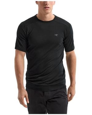 Arc'teryx Fitness ,Zwart ,Wol Ionia Merino Wool T-Shirt