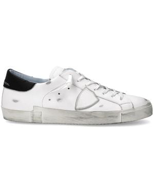 Philippe Model Sneakers - White