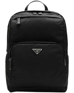 Prada Backpacks - Negro
