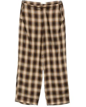 Co. Wide Trousers - Brown