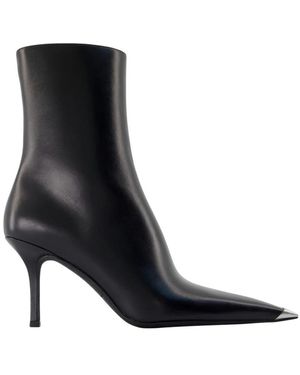 Alexander Wang Ferrara Zip Boot - Zwart